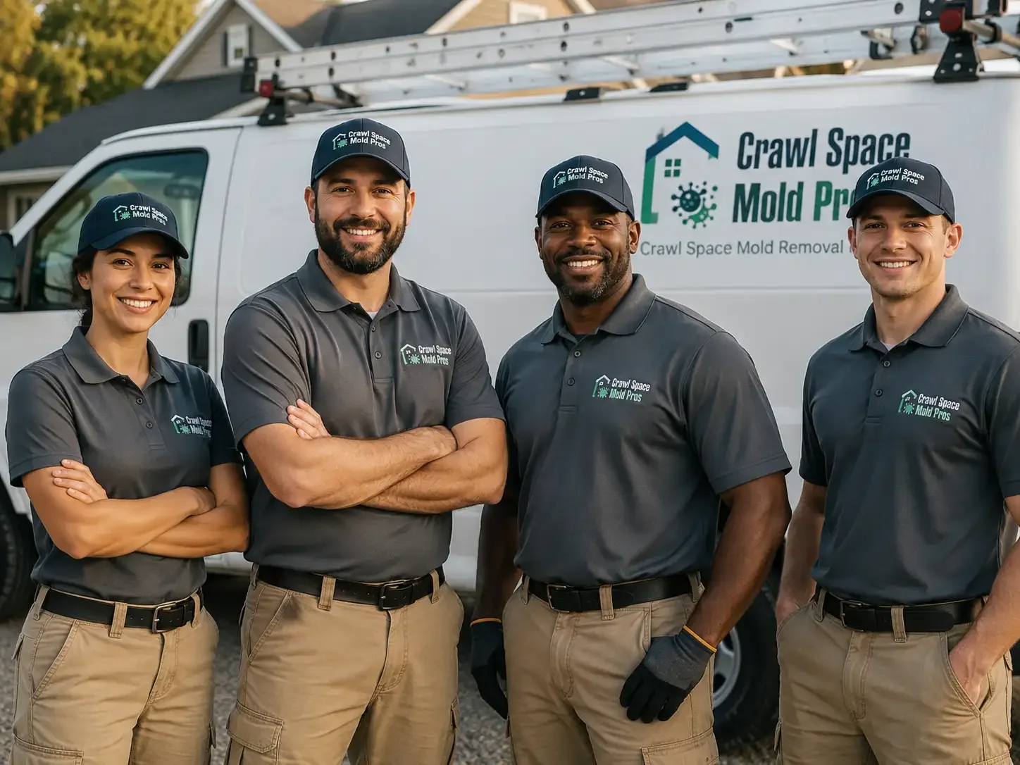 Crawl Space Mold Removal company in Covelo, CA