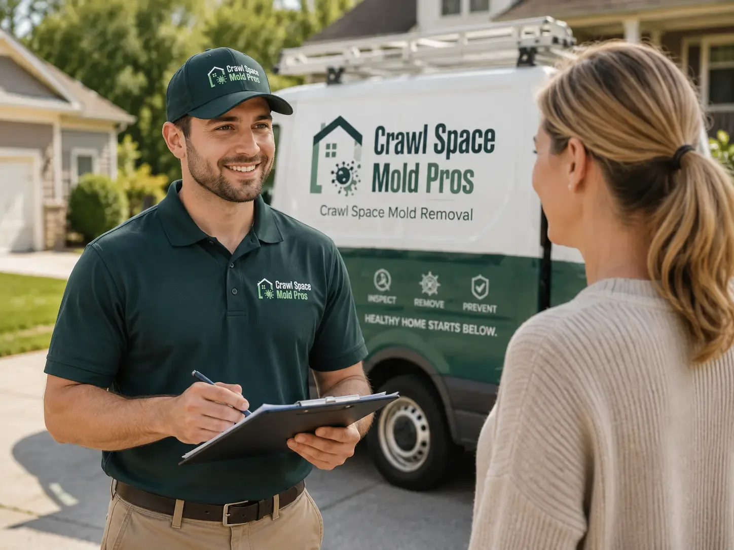 Crawl Space Mold Removal Covelo, CA FAQs